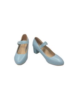 Brand: CLOTHES MENTOR Style: SHOES HEELS BLOCK Color: BLUE Other Info: pixie love - 38 SKU: 101-101162-76737 CONDITION: GENTLY USED Light Blue Round Toe Casual Heels, Light Blue Round Toe Heels, Blue Closed Toe Mary Janes For Spring, Blue Closed Toe Mary Janes, Light Blue Block Heel Casual Heels, Casual Light Blue Heels With Ankle Strap, Light Blue Casual Block Heel, Casual Light Blue Block Heel Heels, Casual Blue Closed Toe Heels