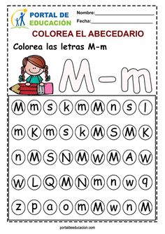 the letter n worksheet for children to learn how to write and spell it