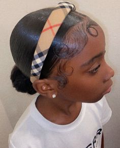 Middle School Hairstyles Black, Flat Ironed Hair Black Hairstyles Short, Flat Ironed Hair Black Hairstyles, Black Hairstyles Short, Flat Ironed Hair, Middle School Hairstyles, Fishtail Braids, Lil Girl Hairstyles, Sleek Ponytail Hairstyles