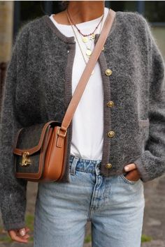 Cape Cod Fashion, Winter Mode Outfits, Autumn Fits, Mode Inspo, Find You, Mode Inspiration, Winter Fashion Outfits, Cape Cod, Knit Cardigan