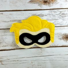 Everyone loves a good dress-up masks! Our quality felt masks encourage imaginative play and help to create hours of joyful dress up time. Have you been looking for something fun and special for a Halloween or a birthday party favor? Search no further! All of our masks are made from two layers of high quality felt and include an adjustable elastic band. Masks are made as shown in photos by me and my commercial embroidery machines. Each mask is made with care and special attention to detail. Most Themed Costume Accessories For Carnival, Themed Carnival Masks, Themed Costume Eye Mask, Themed Eye Mask For Costume Party, Playful Masquerade Masks For Halloween, Fun Masquerade Masks For Carnival, Themed Carnival Costume Accessories, Fun Masks For Masquerade Carnival, Fun Masks For Masquerade And Carnival