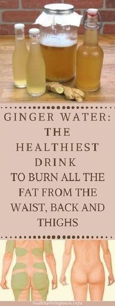 Ginger Drink, Ginger Water, Ginger Benefits, Ginger Tea, Burn Fat, Juicing Recipes, Detox Drinks, Health Remedies