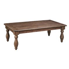 a wooden table with two legs and a wood top on an isolated white background for use as a coffee table or end table