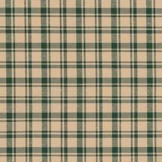 a green and white plaid fabric