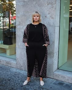 Woman Plus Size Outfits, Plus Size Gender Neutral Fashion, Plus Size Women Outfits, Plus Size Outfit Inspiration, Summer Work Outfit, Plus Size Fall Outfit, Chubby Fashion