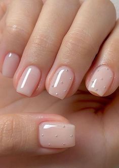 41 Fresh Spring Nail Ideas for a Stylish 2024 - %sitename Gel Nails Milky Pink, Milky Spring Nails, Milky White Manicure Ideas, Gelish Square Nails, Milky White Square Nails Design, Milky Nails Dip Powder, White Coffin Short Nails, Milky French Manicure Gel, Diy Milky White Nail Polish