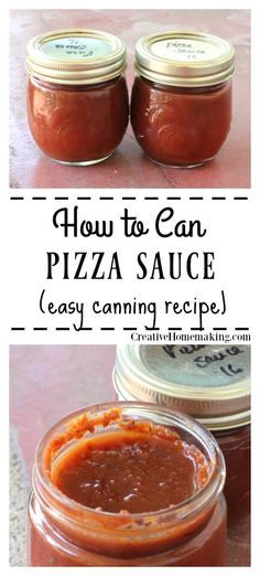 how to can pizza sauce easy canning recipe