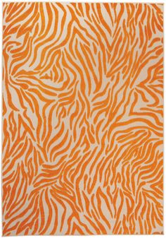 Nourison Aloha ALH04 Orange 8'x11' Oversized Indoor-outdoor Rug | Huck and Peck Furniture Store | Chattanooga, TN. Outdoor Area Rug, Outdoor Area, Color Palettes, Outdoor Rugs, Indoor Outdoor, Area Rug, Rug, Orange, Colour Palettes