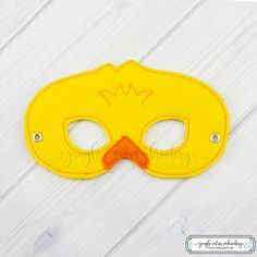 *Please read entire listing* These masks are great for Halloween, party favors, or just to pretend play around the house!!  *Mask Information* This listing is for 1 (one) Chick Baby Chicken Mask.  Comes with rivets attached, to make it a little more durable. Comes with round elastic cord cut to roughly 16-20 inches long, so you can cut the elastic to fit more comfortably on your child. Masks are roughly 5x7, depending on the design ordered. Please note: Most of the designs can fit a child up to 10. However, will vary between child and design.  Looking for adult sizes? Please personally contact me and ask if this design is available in adult size. Not all designs have that availability, but a lot haven't been listed yet. I'd love to help you out! Please supervise children who are using the Chicken Mask, Birthday Party Halloween, Baby Chicken, Party Favors Birthday, Felt Mask, Favors Birthday, Baby Chickens, Halloween Party Favors, Costume Mask