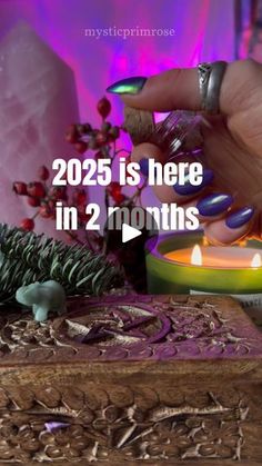 614K views · 72K reactions | 2025 will be your year! 🤩💪🏼

Use this spell jar to help manifest what you want in 2025! 

Add ingredients that match your intentions & goals.

For example 

✨Money rice & cinnamon can bring in good luck & abundance.

✨Rose petals and orange: self love, confidence & happiness.

✨Rosemary and salt: protection & remove negativity 

🔮➡️ Best 2025 spell jars are available over on my website www.mysticprimrose.com 

#witchcraft | mysticprimrose Money Rice, Wicca Crafts, Rice Cinnamon, Salt Protection, Remove Negativity, Creative Arts Therapy, Spell Jars, Witch Spirituality, Spell Jar