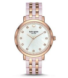 Arm Candies, Colorful Watches, Women Watches, Two Tone Watch, Rose Gold Watch, Monterey