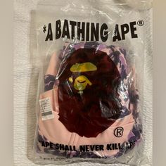 Camo Purple Color Bape Purple, Bape Jacket, Bape Hoodie, Purple Camo, Purple Hoodie, A Bathing Ape, Colorful Hoodies, Purple Color, Color Purple