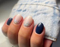 Acrylic Nail Designs Classy, Manicure Nail Designs, Gelish Nails, Casual Nails, Cute Gel Nails, Get Nails, Minimalist Nails, Fabulous Nails