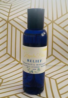 Soothe your body and mind with our handcrafted Relief Therapeutic Massage Oil, made with a rejuvenating blend of eucalyptus, peppermint, and lavender essential oils. This 4 oz oil is perfect for relieving muscle tension, easing stress, and promoting relaxation with every massage. ✨ Key Benefits: 🌿 Eucalyptus Essential Oil: Known for its cooling and soothing properties, it helps ease muscle soreness and promotes clear breathing. 🌸 Lavender Essential Oil: Calms the mind and reduces stress, creat Sore Muscles After Workout, Eucalyptus Lavender, Aromatherapy Massage, Muscle Soreness, Therapeutic Massage, Eucalyptus Essential Oil, Massage Tools, Peppermint Essential Oil, Muscle Tension