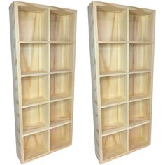 PRICES MAY VARY. TWO empty WOODEN SHELF INCLUDED 2 x 5, 10 compartments total, 13 inch tall GREAT for displaying miniatures, mini fashions, Mini Brands, mini collectibles, mini figures, Barbie shoes and other accessories. Can be laid flat also, and used for drawer organizer. Great for DIY dioramas, can be repainted easily. Looks great in white, black, pink or other colors. Can be laid also sideways. 13" tall, 5.5" wide, 1.5" deep Eledoll 1:6 Dollhouse 2x Shelf For Collectible Miniatures Wardrobe Displaying Miniatures, Wardrobe Diy, Mini Brands, Diy Wardrobe, Barbie Shoes, Doll Wardrobe, Wooden Shelf, Furniture Wood, Drawer Organizer