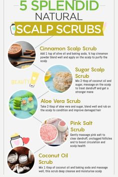 Diy Scalp Exfoliator Scrubs, Exfoliating Scalp Scrub Diy, How To Exfoliate Scalp, Scalp Exfoliator Diy, Salt Scalp Scrub, Reverse Gray Hair, Korean Skin Care Secrets, Hair Care Remedies, Oil Cleansing