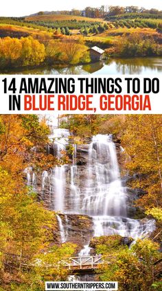 14 Amazing Things to do in Blue Ridge, Georgia 50 States Travel, Blue Ridge Mountain, Blue Ridge Ga, Family Vacation Spots, Travel Bucket List Usa