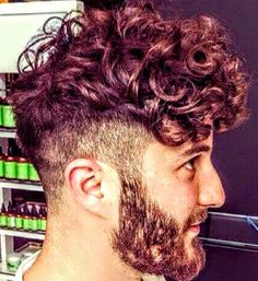 Curly Haircuts, Men's Haircuts, Short Men, Popular Haircuts, Corte De Cabelo Masculino, Mens Cuts, Undercut Hairstyles, Curly Hair Men