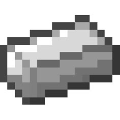 an image of a pixellated object in grey and white