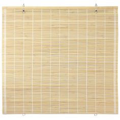 an image of a bamboo mat on a white background