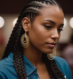 Cornrows: More Than Just a Hairstyle. 🌾 Unravel the roots. Click to uncover their captivating story! 📖 Box Dreads, Braided Hair Styles, Braids Kids, Women Afro, Afro Braids, Braided Hairstyles For Black Women Cornrows, Natural Hair Short Cuts, African Hair Braiding Styles, Hair Styles For Women