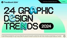 an advertisement for graphic design trends