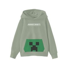 Dive into the pixelated world with the Minecraft Creeper Montage Boys Apparel Graphic Long Sleeve Hoodie. Featuring a dynamic design inspired by the iconic game, this hoodie blends comfort with gaming style. Available in sizes 4-18, it's perfect for young Minecraft enthusiasts. Keep your little one cozy and stylish in this uniquely designed and comfortable graphic hoodie. Size: 6/7.  Color: Green.  Gender: male.  Age Group: kids. Minecraft Outfits, Boys Fleece, Hoodie And Sweatpants, Kids Clothes Boys, Dynamic Design, Boys Hoodies, Gaming Clothes, Boys Long Sleeve, Graphic Long Sleeve