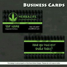 Business cards Shake Bar, Herbalife Diet, Juice Bar Design, Family Feud Game, Executive Resume Template