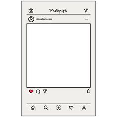 an outline drawing of a tablet with the text'photobook 7'on it