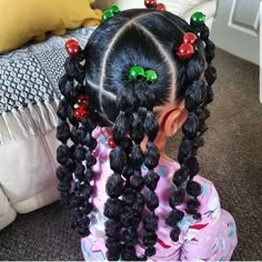 Black Baby Girl Hairstyles, Baby Girl Hairstyles Curly, Cute Toddler Hairstyles, Lil Girl Hairstyles, Twisted Hair, Kids Curly Hairstyles, Toddler Hairstyles Girl, Natural Hairstyles For Kids, Girls Natural Hairstyles