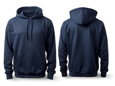 Blue Tracksuit, Jersey Uniform, Christian Shirts Designs, Wallpaper Landscape, Tac Gear, Tshirt Outfit, Navy Blue Hoodie, Navy Blue Sweatshirt