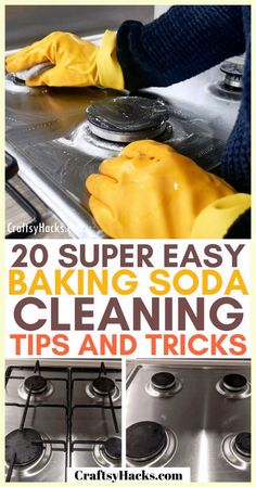 Cleaning Tips And Tricks, Cleaning Inspiration, Baking Soda Cleaning, Clean Microwave