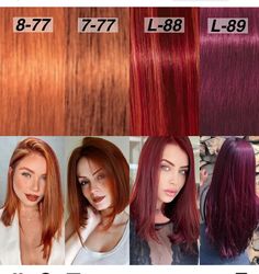 Igora Formulas, Igora Royal Color Chart, Copper Hair Formula Igora, Ginger Hair Igora, Igora 7.77 Ox 30, Strawberry Blonde Hair Color