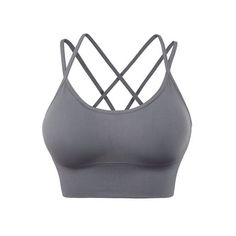 Women's Cross Back Sport Bras Padded Strappy Criss Cross Medium Support Bras for Yoga Workout Fitness S-3XL Welcome to our store, I wish you a happy shopping Our products are produced in our own factory with various styles We offer various discounts, and we offer a 30-day quality guarantee please rest assured to place an order If you have any questions, please feel free to contact me, it is our honor to serve you SOMEONE ASKED Q: Is the quality of the clothes as described? A: Yes, if the product Open Back Workout Top, Design Consideration, Plus Lingerie, Sport Bras, Casual Tanks, Training Clothes, Women Yoga, Tank Top Bras, Padded Sports Bra