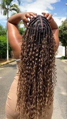 Big Box Braids Hairstyles