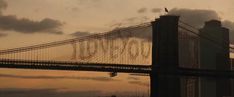 an image of the brooklyn bridge at sunset