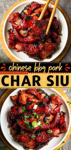 Chinese BBQ Pork – Char Siu, game day food, football party Chinese Bbq Pork Recipe, Chinese Pork Recipes, Asian Pork Recipes, The Novice Chef, Bbq Pork Recipes, Novice Chef, Chinese Bbq Pork