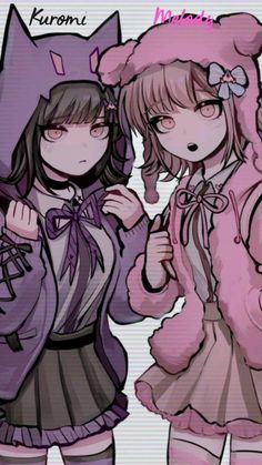 Nanami Chiaki, Chiaki Nanami, Goodbye Despair, Friend Anime