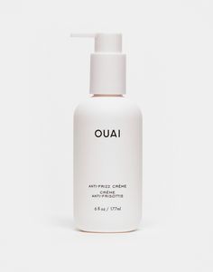 Face + Body by OUAI Cue slo-mo hair flicks Anti-frizz cream Designed to condition, moisturise and hydrate hair while providing frizz control for up to 72 hours Enriched with squalane, jackfruit and beet root extract to help provide frizz control Plant-based polymer delivers heat protection of up to 232°C Product is non-returnable for hygiene reasons Hair Flicks, Beet Root, Hydrate Hair, Anti Frizz, Frizz Control, Anti Frizz Products, Body Hair, Woman Face, Face And Body