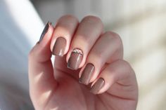 11 Winter Nail Polish Colors for Fair Skin - That Looks Cozy - Best Friend Nails Ideas, Rose Gold Dress, Basic Nails, Nails 2023, Colorful Nail Designs