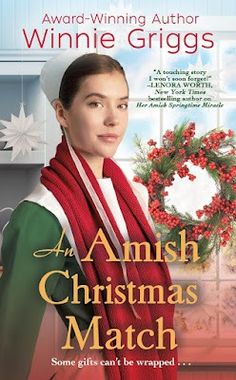 an amish christmas match by winnie griggs book review and giveaway