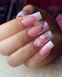 Fingernails Painted, Butterfly Nail Art, Cute Spring Nails, Classic Nails, Really Cute Nails