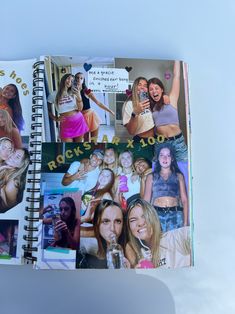 Junior Year Scrapbook, Senior Page Yearbook Ideas, College Scrapbook Ideas, High School Scrapbook Ideas, 2023 Scrapbook, Life Scrapbook