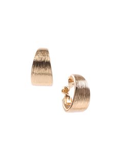 Anne Klein Gold Tone Hoop Clip on Earrings Daily Style, Anne Klein, Daily Fashion, Clip On, Clip On Earrings, Gold Earrings, Everyday Wear, Gold Tones, Hoop Earrings