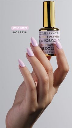 Go where the day takes you, and bring along an equally whimsical soft pinkish-purple polish that suits any occasion. Dnd Aqua Pink, Dnd Icy Pink, Young Nails Sheer Pink 101 Gel Polish, Dnd Pearly Pink, Dnd Violet Pink, Dnd 487 Fairy Dream, Pink Gellac Rubber Base, Pink Princess, Gel Color