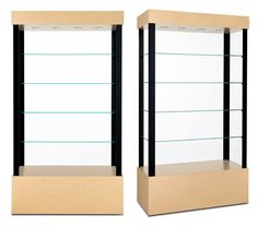 Trophy Cases for Home Wooden Showcase, Wall Curio Cabinet, Curio Cabinets