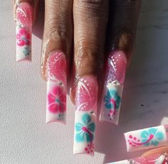 Pink Nails Y2k, 2000 Nail Art, Grad Nails, Deco Nails, Home 2023, Her Nails