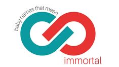 the logo for an upcoming company called imortal, which is designed to look like a