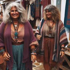 Boho Queens / Inspiration | Sand & Lava Winter Outfits Hippie, Boho Winter Outfits Hippie, Chic Plus Size Outfits, Boho Chic Plus Size, Advanced Style Boho