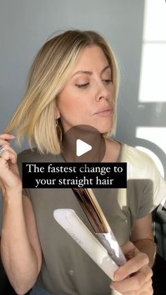 3,038 likes, 71 comments - jocelyn.mcclellan on May 3, 2022: "Change your hair style in 1min - have you ever tried this? 

#shorthairstyle #shorthaircuts #shorthairlove #shorthairwaves #shorthairlife #shorthairideas". Ways To Style Lob Haircut, One Length Hair Styles, How To Style A Lob Shoulder Length, How To Wave Shoulder Length Hair, Style Shoulder Length Hair Tutorials, Curling Iron Tutorial Short Hair, How To Make Straight Hair Look Good, Triple Barrelled Hair Styles Medium, How To Style Shoulder Length Hair Tutorials